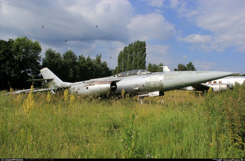 Як-28 бортовой номер 01 в/ч 41497