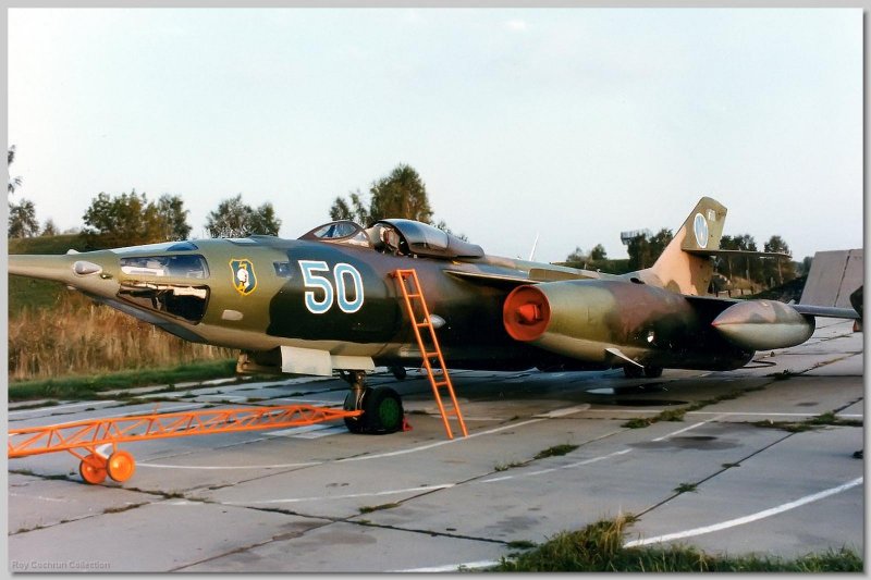 Самолет як-28пп