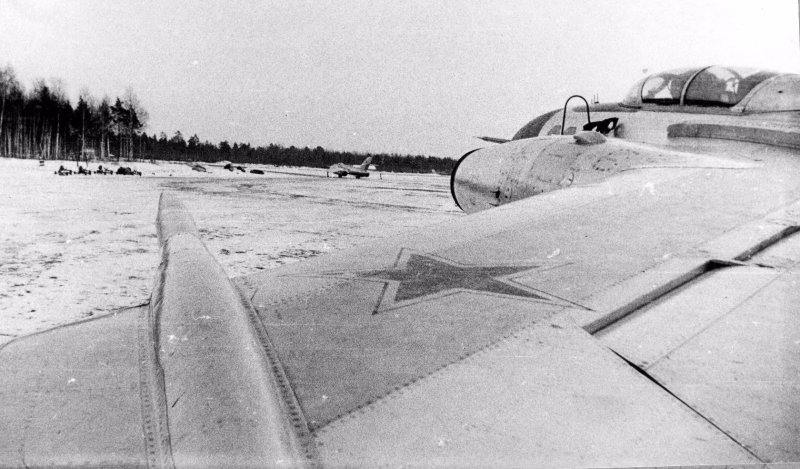 Перехватчик як-28п (гвардейского 174 ИАП ПВО)