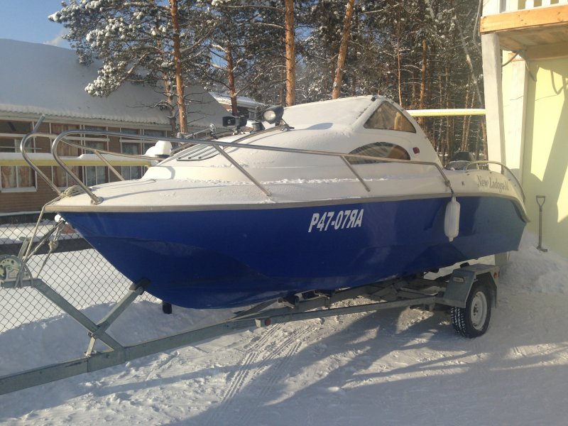 Лодка Нептун 1