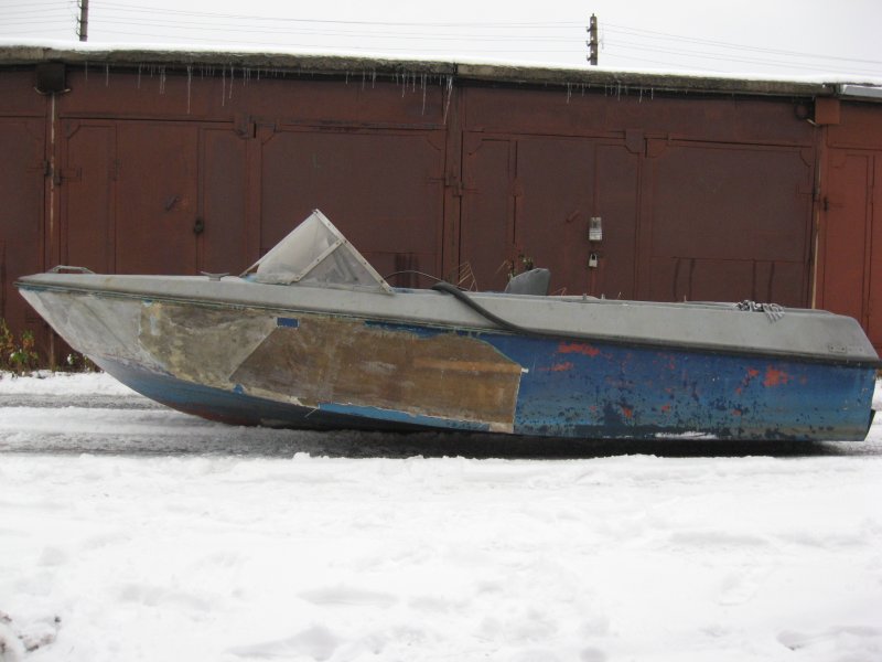 Albacore 470 с тентом