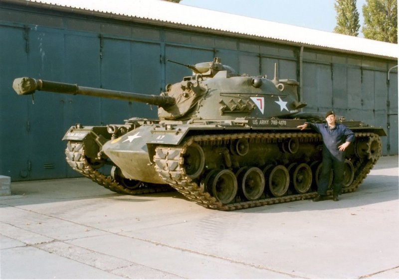 М48 Patton танк