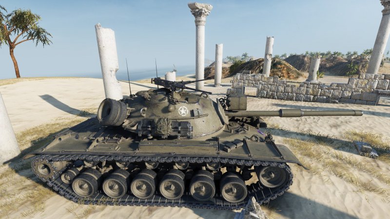 М48 Patton танк