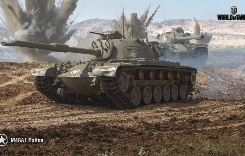 М48а5 Паттон