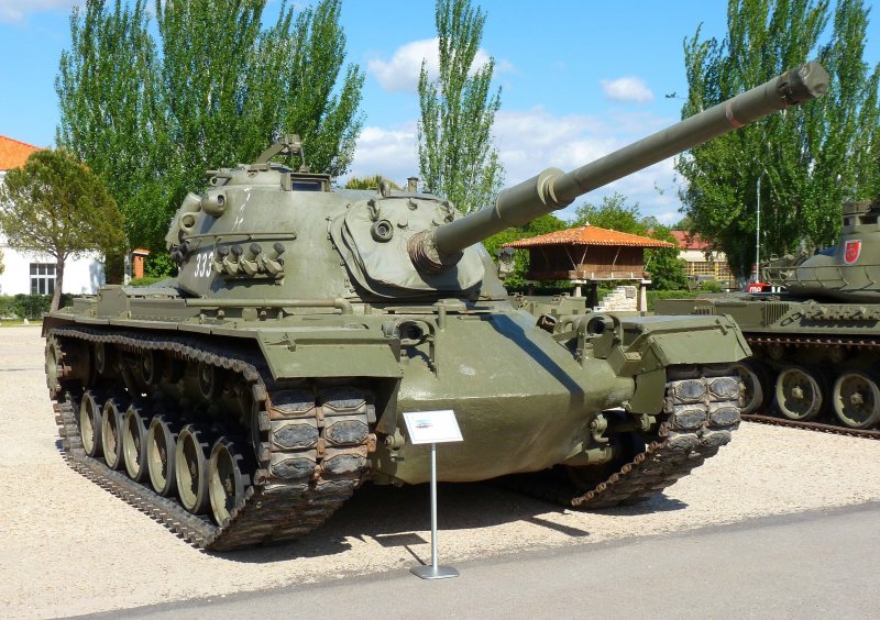Танк m48 Patton