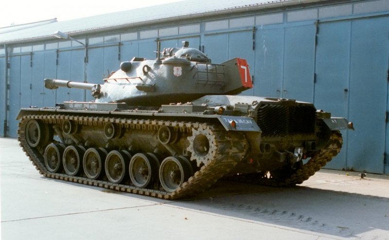 Танк м48 Паттон III