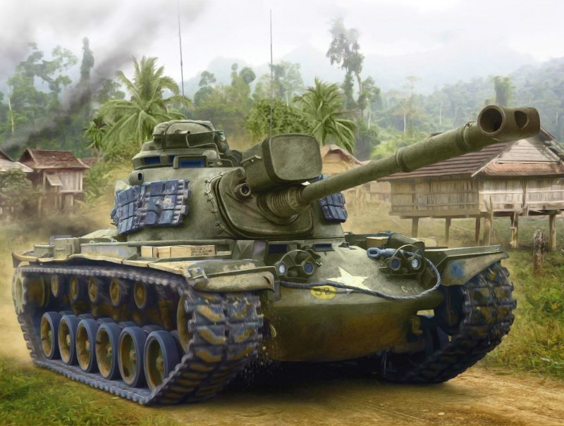 М48 Паттон Vietnam