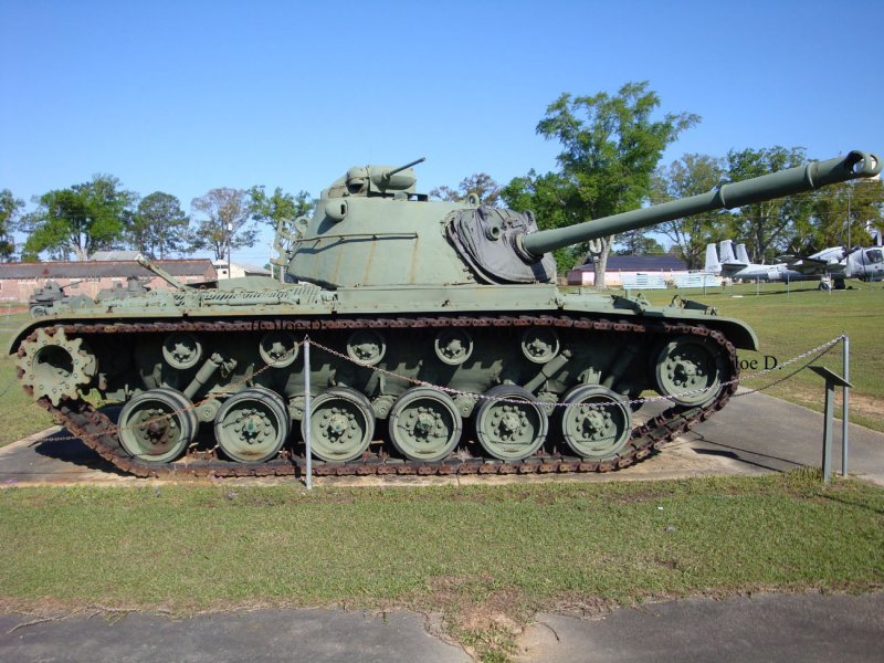 М48 Patton танк