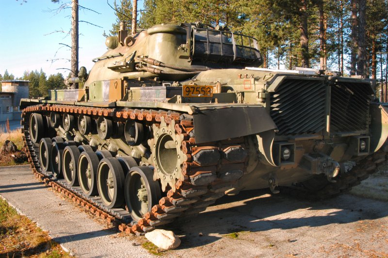 M48a5 Patton III