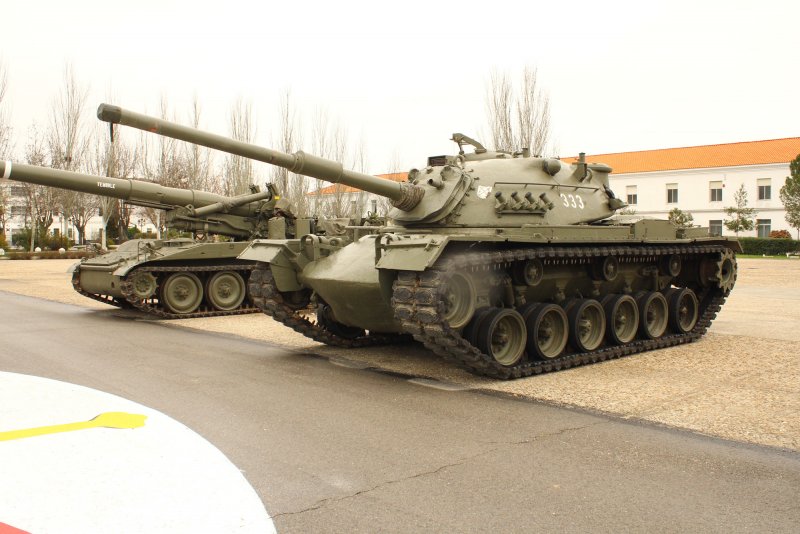М48 Patton танк