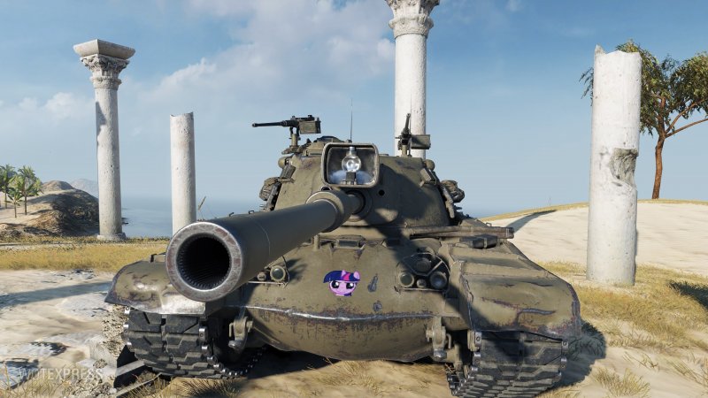 Танк m48 Patton