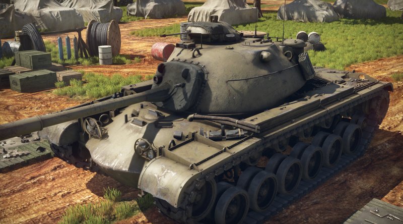 M48a1 War Thunder