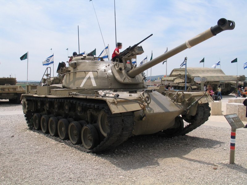 Танк m48 Patton