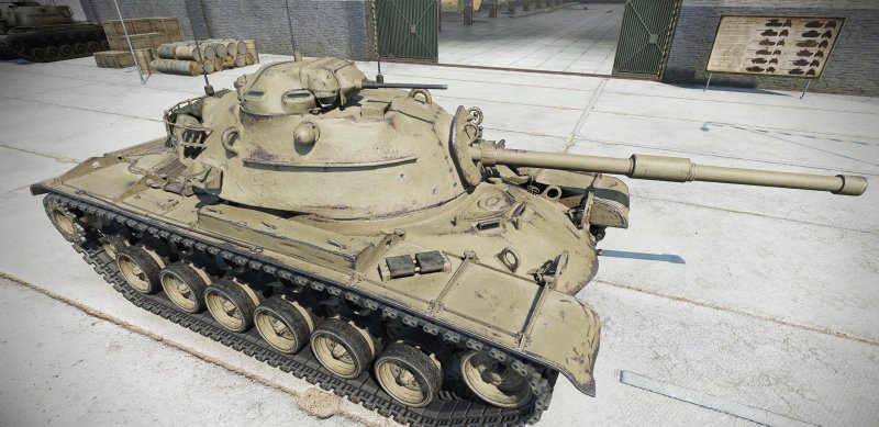 Паттон танк м48 WOT