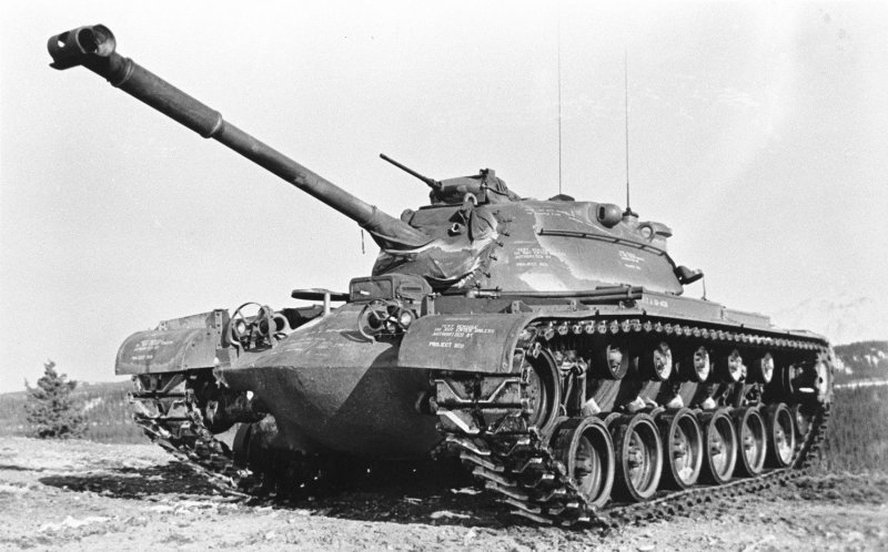 М48 Patton танк