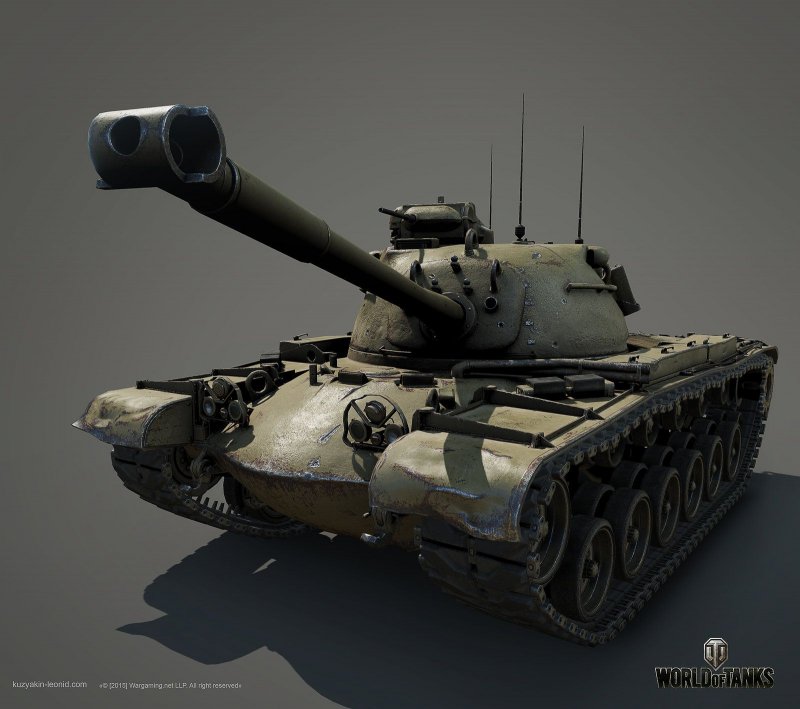 Танк m48 Patton