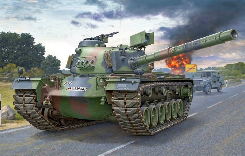 М48 «Patton II».