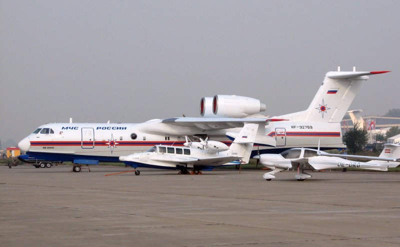 Самолёт-амфибия бе-200чс