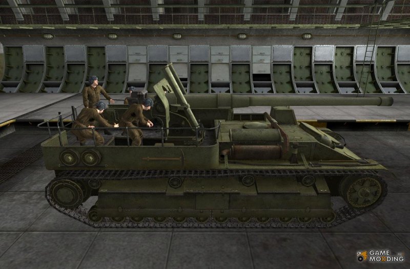 Танк САУ Су-8