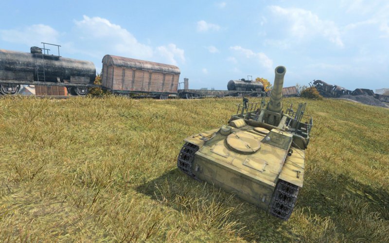 Артиллерия Су 14 1 WOT