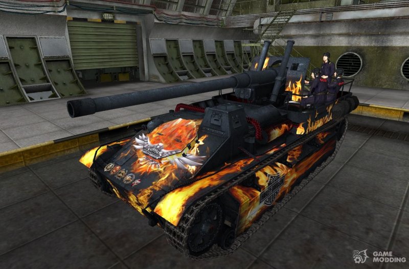World of Tanks арта су8