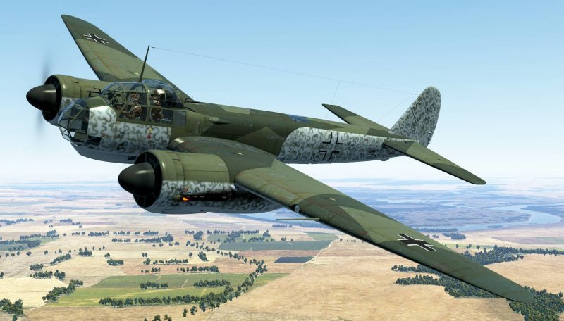 Ил-2 Штурмовик ju88
