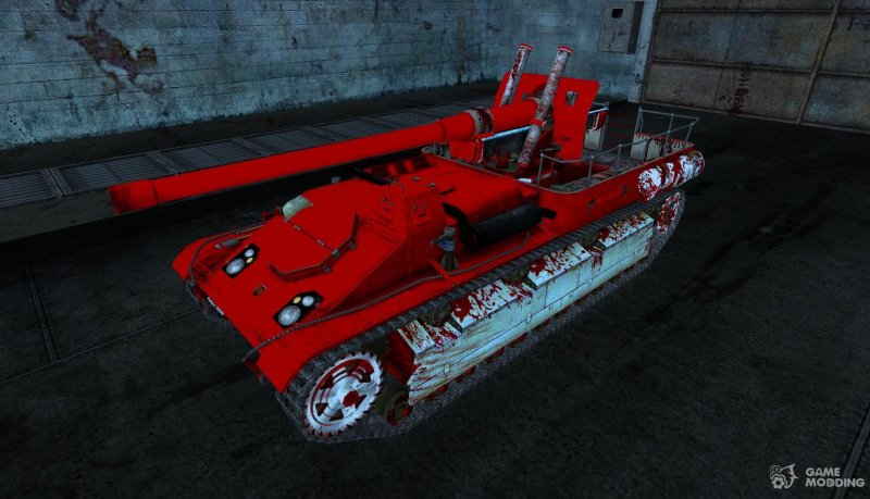 World of Tanks арта су8