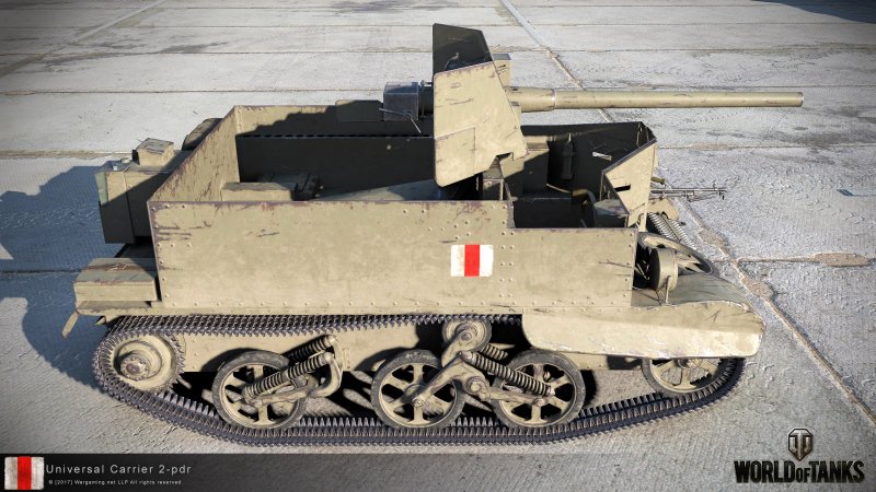 Universal Carrier 1-PDR