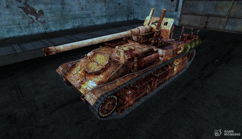 World of Tanks арта су8