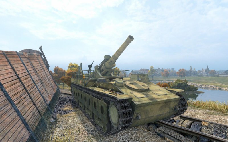 Арта с-51 World of Tanks