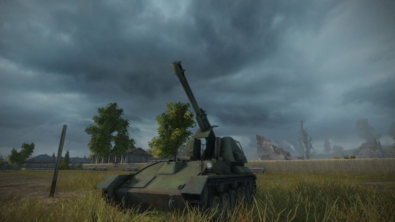 САУ Су-122