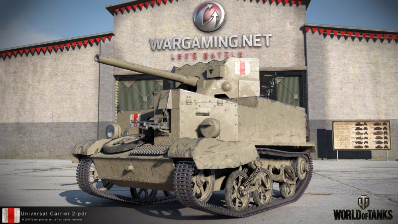 Universal Carrier 2-PDR