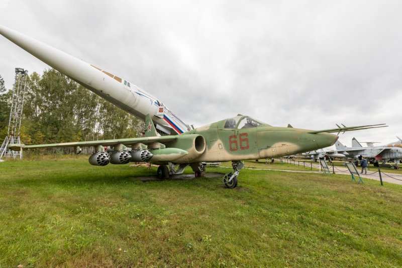 Самолет Су-11 в Монино