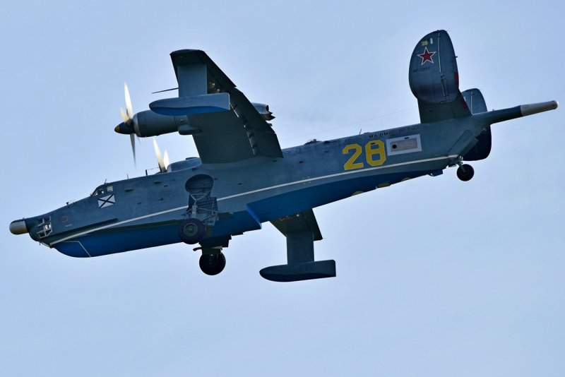 Бе-12 c djls