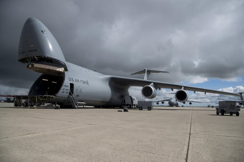 Lockheed c-5a Galaxy Camouflage