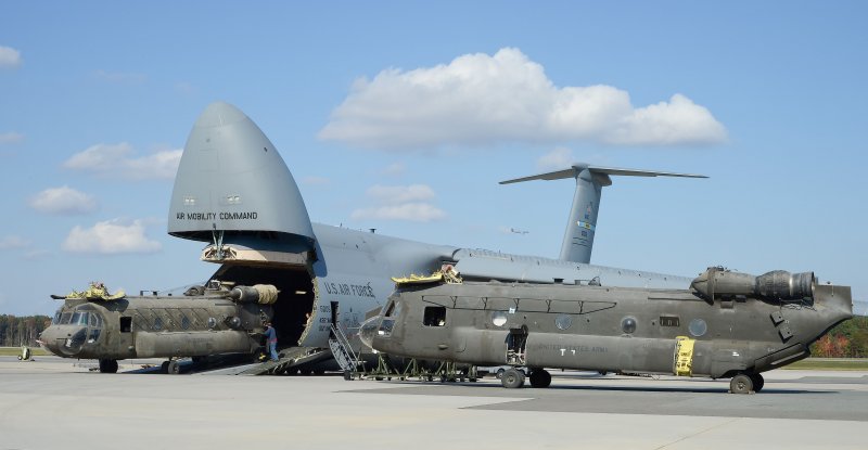 Lockheed Martin c-5m super Galaxy