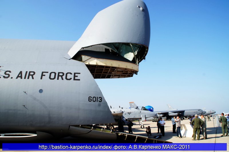 C-5 super Galaxy