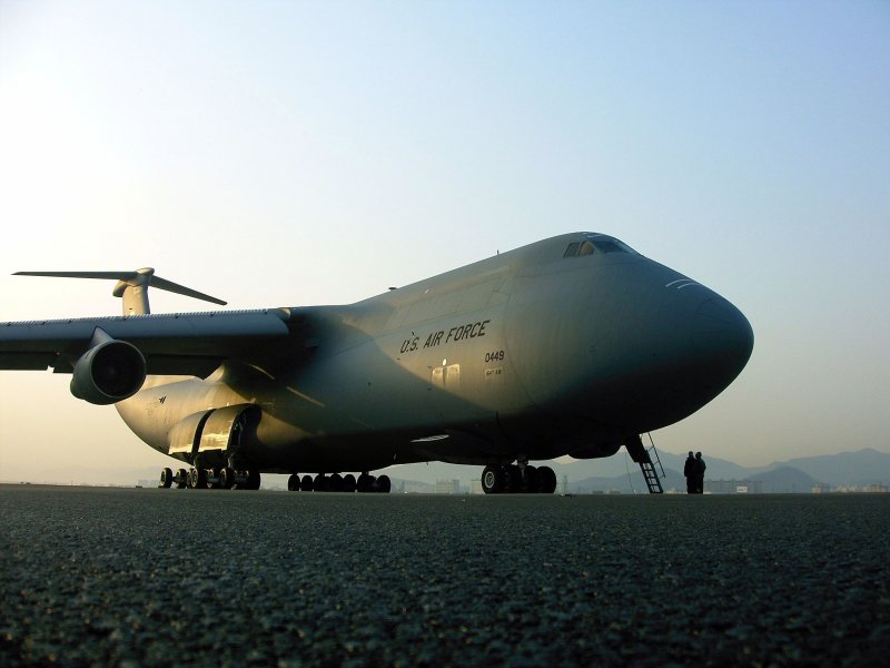 Lockheed c-5m super Galaxy ВВС