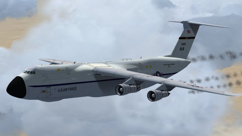 C5 Galaxy самолет