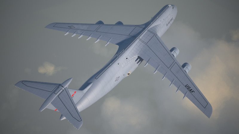 Самолет выпускает тепловые ловушки видео