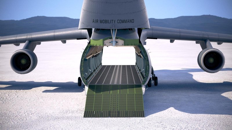 Lockheed c-5 Galaxy модель