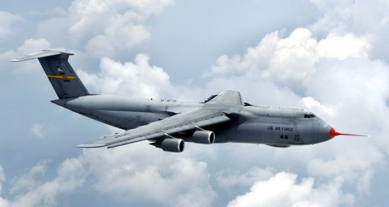 Lockheed Martin c-5m super Galaxy