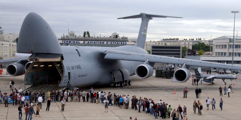 C-5 Galaxy модель