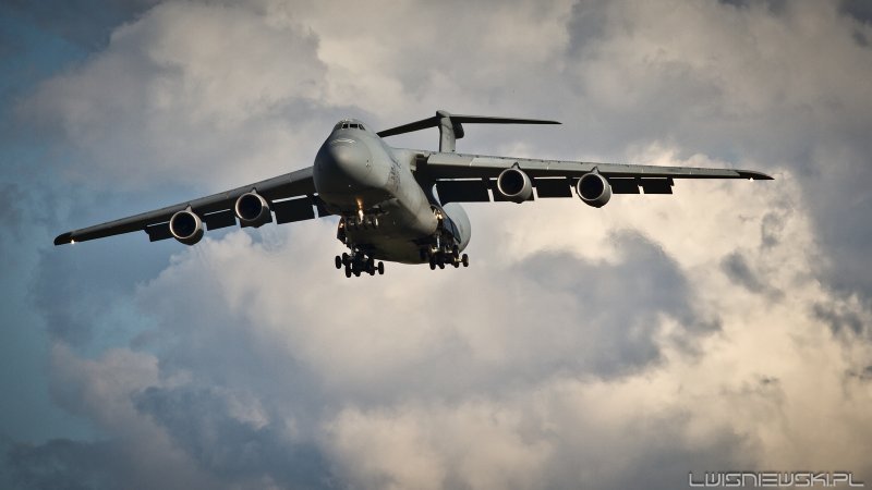 C5 Galaxy самолет