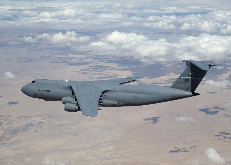 Lockheed c-5m super Galaxy
