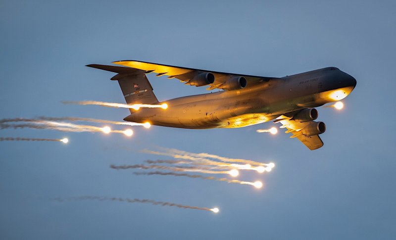 Lockheed c-5m super Galaxy Roden