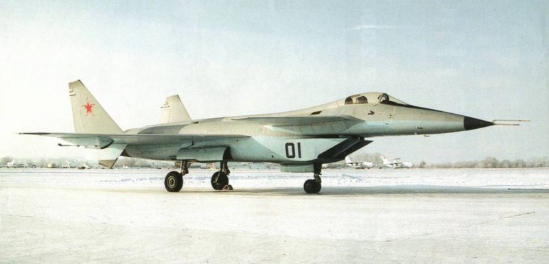 Миг-31 в полете