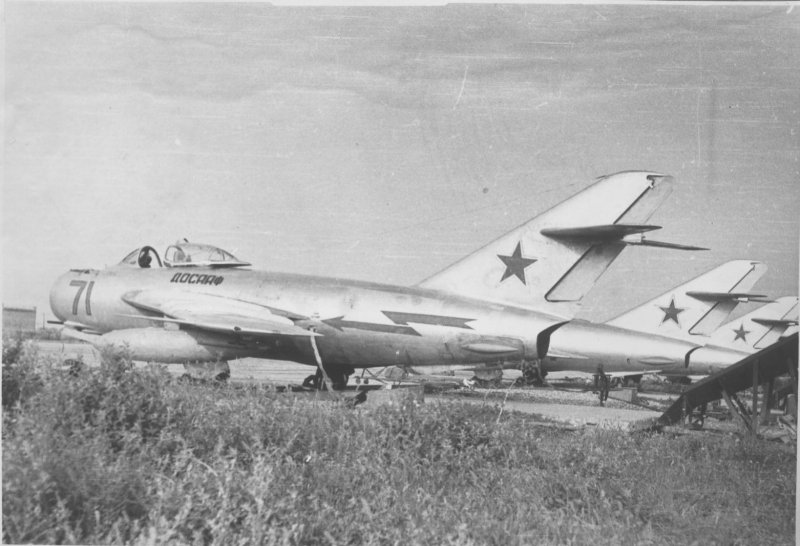 Миг-17 ВВС СССР