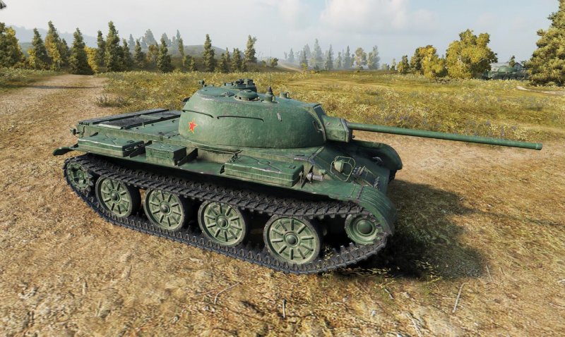 Танк Type 59 -16