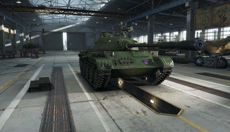 Объект 907 World of Tanks